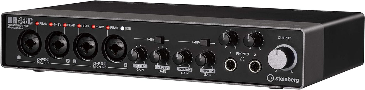 Steinberg UR44C 6x4 USB 3.0 Audio Interface