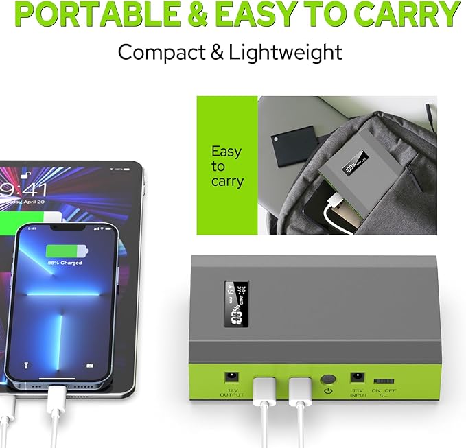 ZeroKor Portable Power Bank