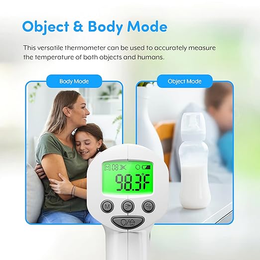 Medical Grade FSA-HSA Eligible Heavy Duty Touchless Infrared Forehead