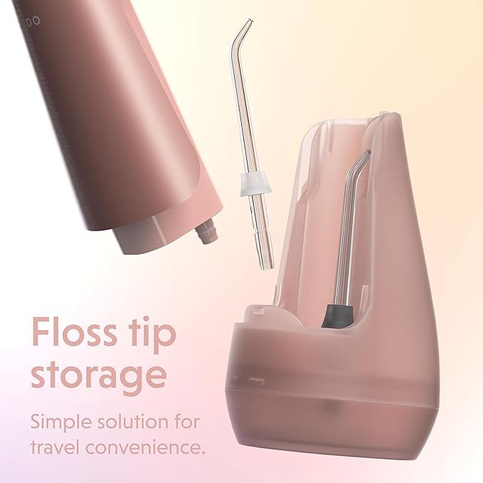 Ordo Water Flossers for Teeth, Cordless IPX7 Waterproof Oral Irrigator