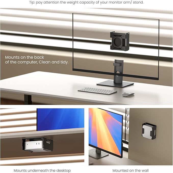 Fasgear Mac mini M4 Mount 2024