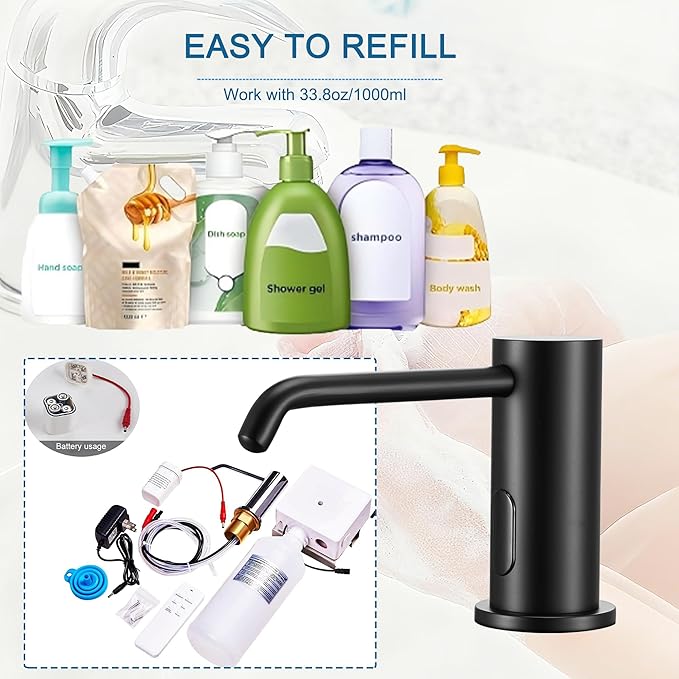 Automatic Soap Dispenser Touchless