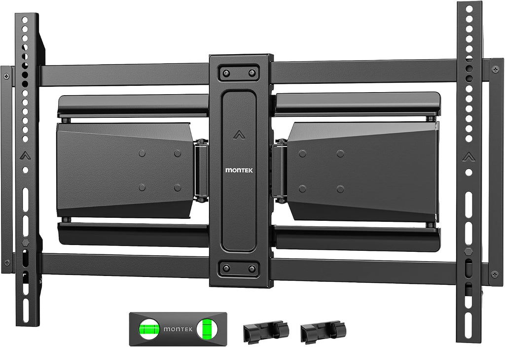 monTEK Heavy Duty Ultra Slim TV Wall Mount