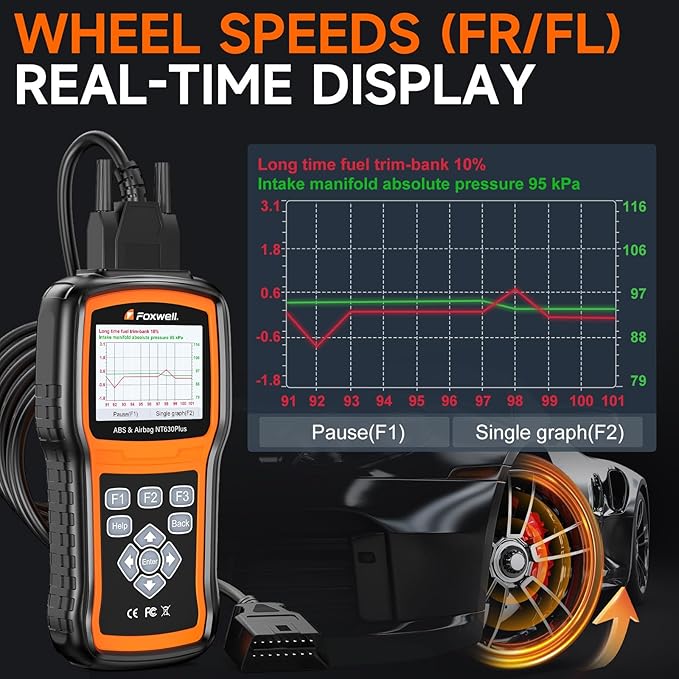 FOXWELL NT630 Plus OBD2 Scanner