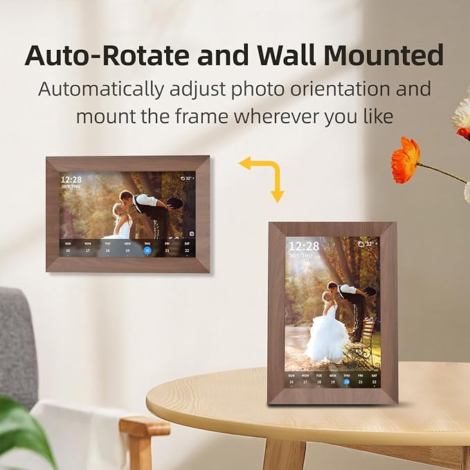 SyncGo 10.1 Inch Smart Wi-Fi Digital Calendar