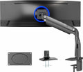 VIVO Aluminum Ultrawide Monitor Stand, Fits up to 49 inch Computer Screens