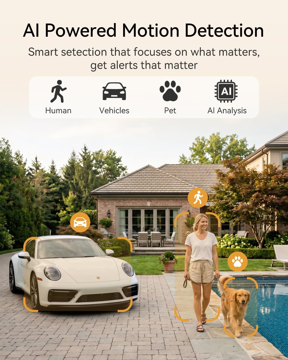 4mp solar security cameras wireless outdoor,2.4/5g wifi, no showing dimensions