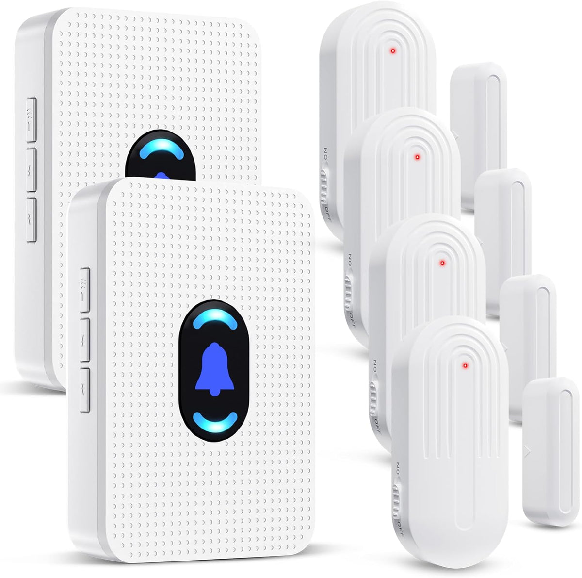 Daytech Wireless Door Chimes When Door Opens