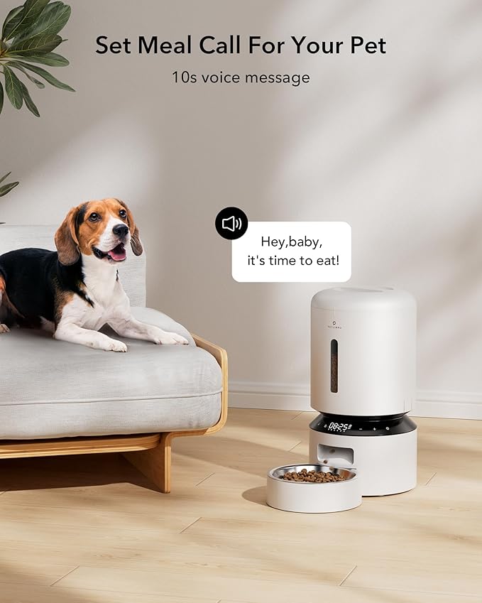PETLIBRO Automatic Cat Feeder, Automatic Dog Food Dispenser