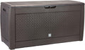 Prosper Plast MBM310-440U 119 x 48 x 60 cm Boxe Matuba Garden Container - Dark Brown