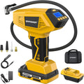 Upgraded Tire Inflator Portable Air Compressor 160 PSI 7X Fast Air Pump