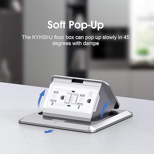 KYHSHJ Pop Up Floor Electrical Outlet