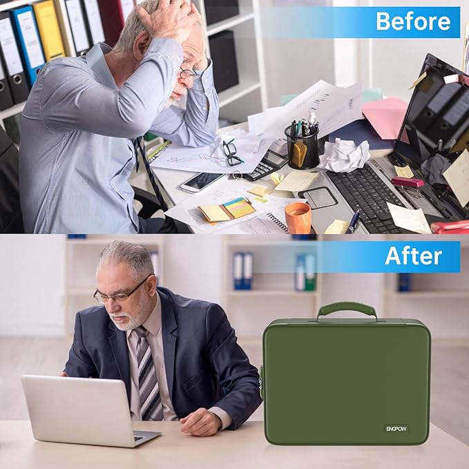 ENGPOW 5200℉ Fireproof File Organizer Bag