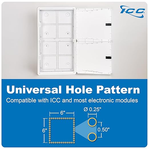 ICC 28” Plastic Structured Wiring Enclosure, Media Enclosure