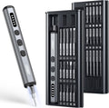 JOREST Mini Electric Screwdriver, Cordless Precision Screwdriver set