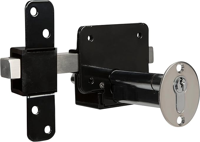 Gatemate 1490116 Euro Single Long Throw Lock