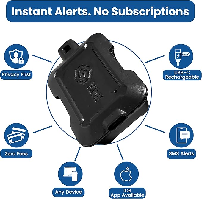 Instant Kini Safe Alert Wi-Fi Motion Sensor Alarm