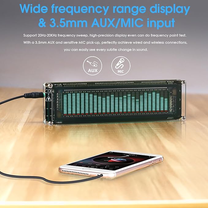 Nobsound AK2515 Pro Audio Spectrum Analyzer