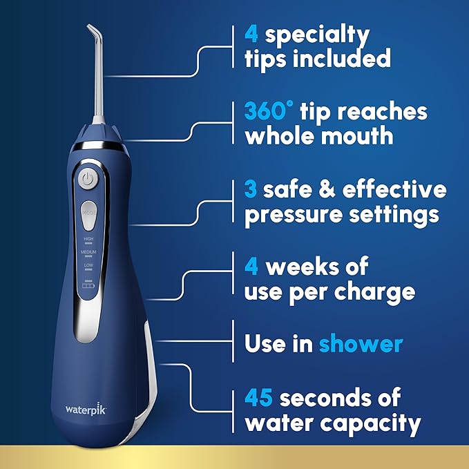 Waterpik Cordless Advanced 2.0 Water Flosser