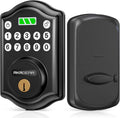 AkaGear Keyless Entry Door Lock, Keypad Deadbolt, Matte Black