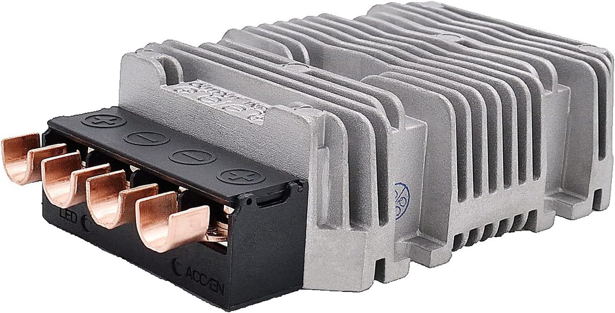 24v to 12v 60a 720w step-down transformer dc showing dimensions