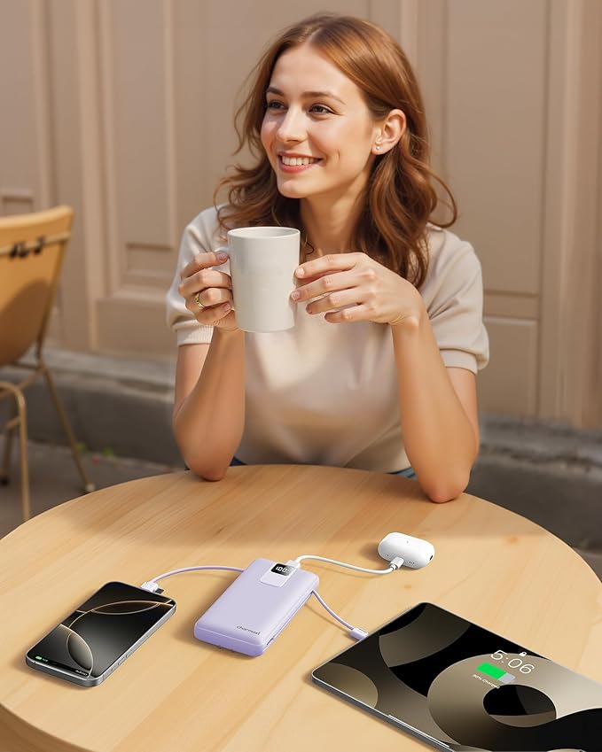 charmast 20000mAh Portable Charger