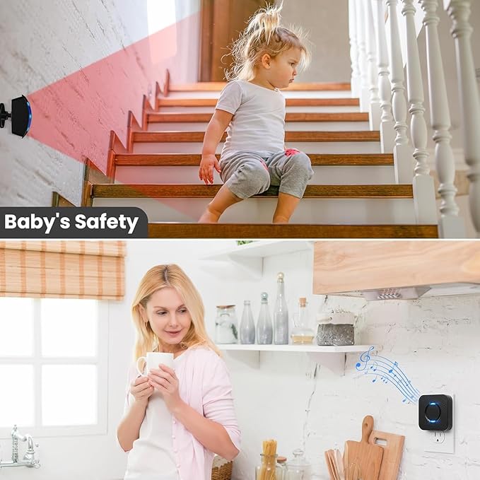 Wireless Motion Sensor LED Light