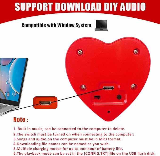 16min Voice Recorder, USB Downloadable Sound Recorder Chips Module