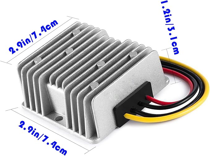 MGGi DC/DC 8V-40V Step Up Step Down to 13.8V 10A 138W, Boost Converter Voltage