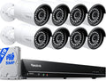 REOLINK 16CH 5MP Home Security Camera System with 4TB HDD RLK16-410B8-5MP