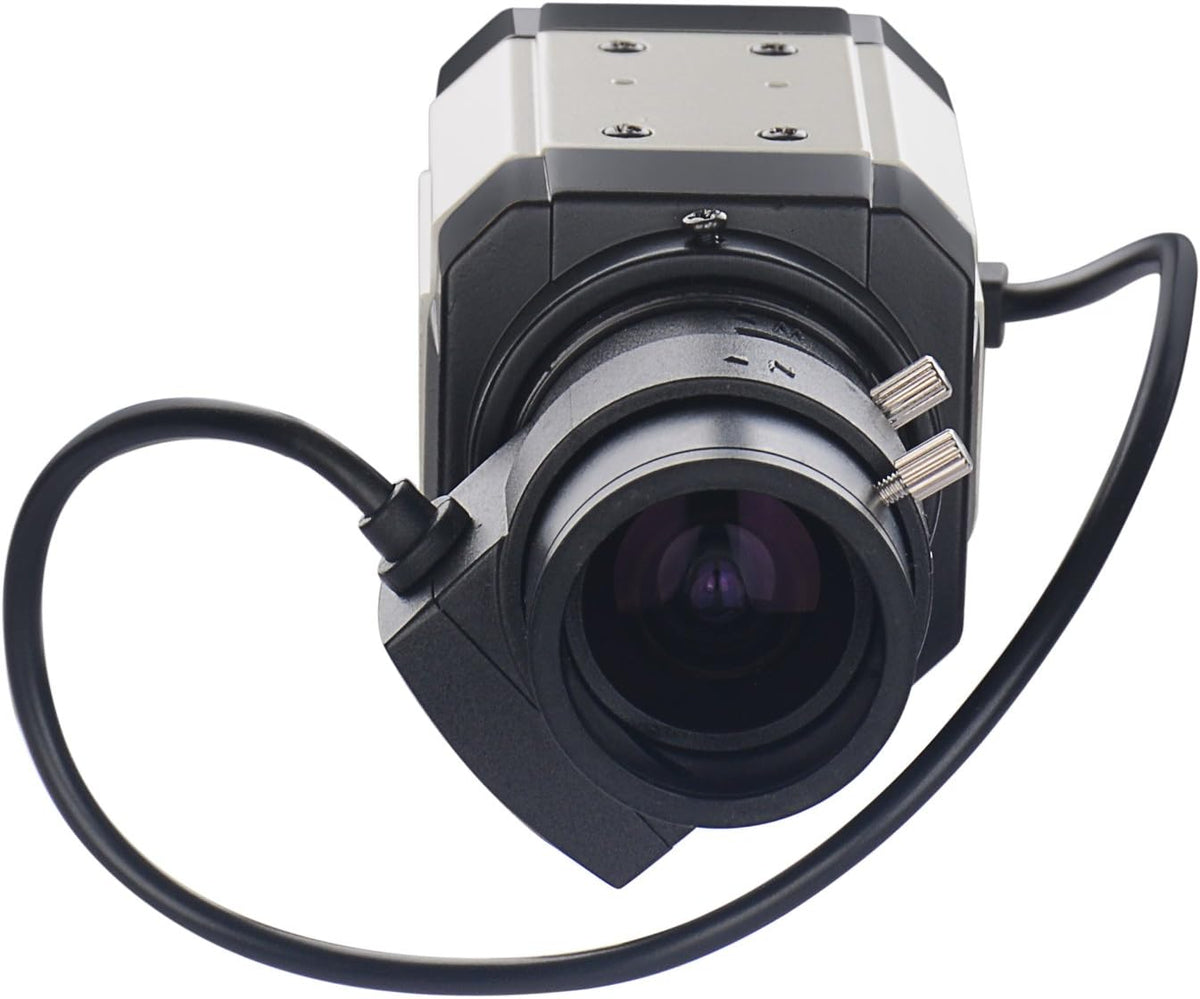 cctv mini hd 1/3 ccd 960h auto iris shown in use