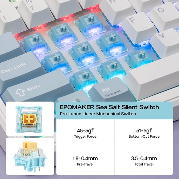 EPOMAKER TH99 PRO 96% Mechanical Keyboard