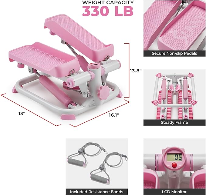 Sunny Health & Fitness Mini Stepper