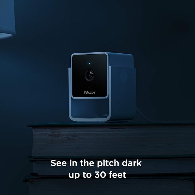 Petcube Cam Indoor Home Security Camera