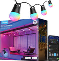 Govee Smart Outdoor String Lights 2, 96ft RGBIC Outdoor Lights