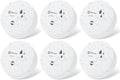 Geevon 6 Pack Water Leak Detectors, 100dB Water Sensor Alarms Flood Detector