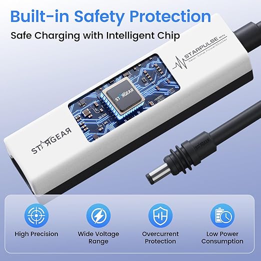 Starlink Power Monitor for Mini & Gen 3, Real-Time Power Meter Tester