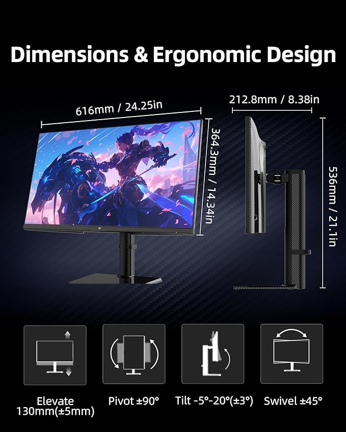 KTC 27 Inch 4K Gaming Monitor
