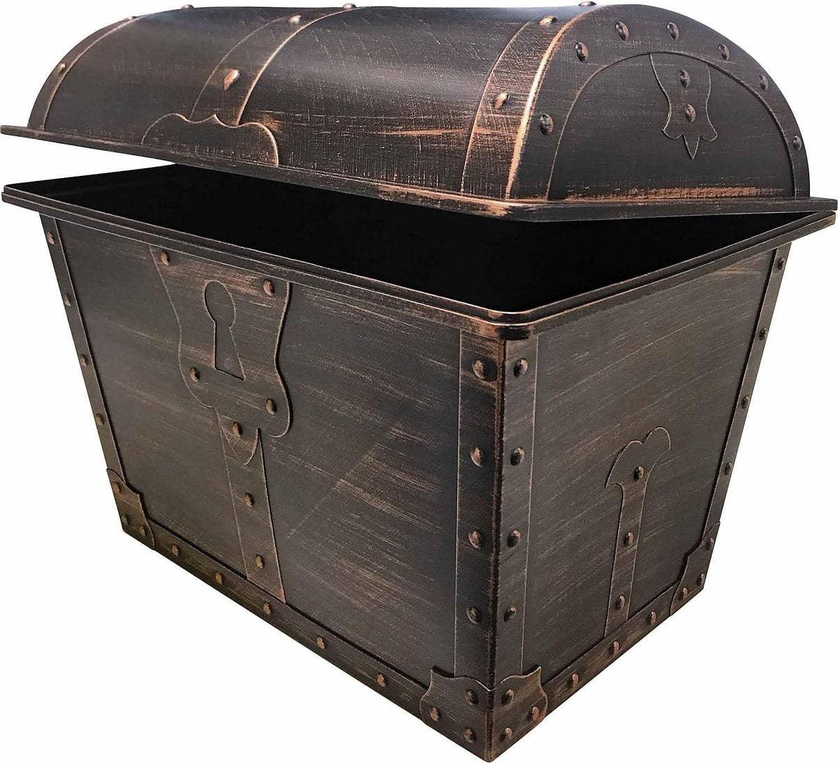 Teacher Created Resources Large Plastic Treasure Chest Classroom Rewards Pirate Party Goody Box (TCR8759) (Pack of 1)