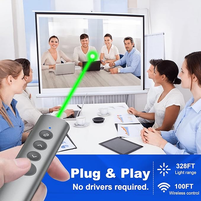Rechargeable Green Laser Pointer
