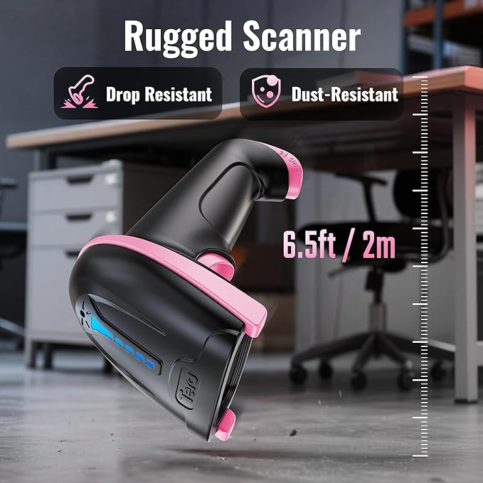 Tera Barcode Scanner Wireless Versatile 2-in-1