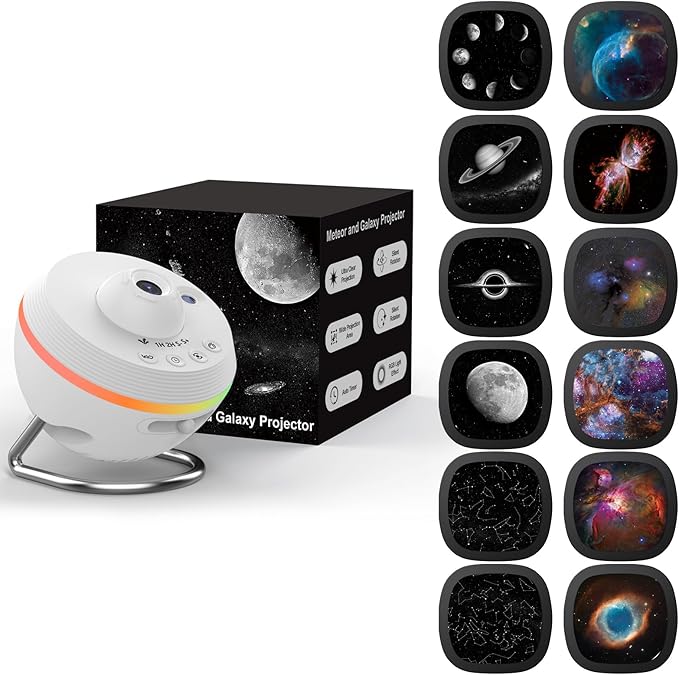 Ainael Galaxy Projector, Star Projectors Home Planetarium Space Ceiling Starry