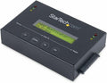 StarTech.com 1:1 Standalone Hard Drive Duplicator & Eraser, SATA HDD / SSD Disk