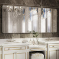 ISKM Large Bathroom Vanity Mirror, 72 x 32 Inch Mirror