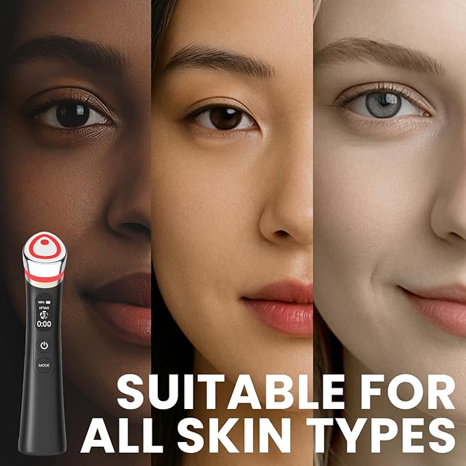 Face Lift Device – 8 in 1 Skin Tightening and Lifting, LED Light Therapy