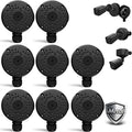 Metal Aluminum Security Camera Junction Box Mount Bracket Waterproof, 8Pack
