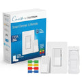 Lutron Diva Smart Dimmer Light Switch 3-Way Kit