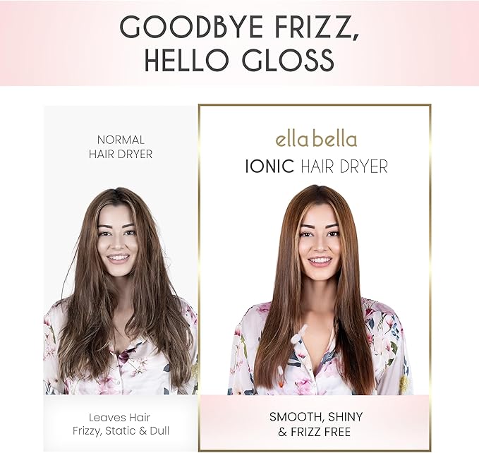 ELLA BELLA® Professional Ionic Hair Dryer