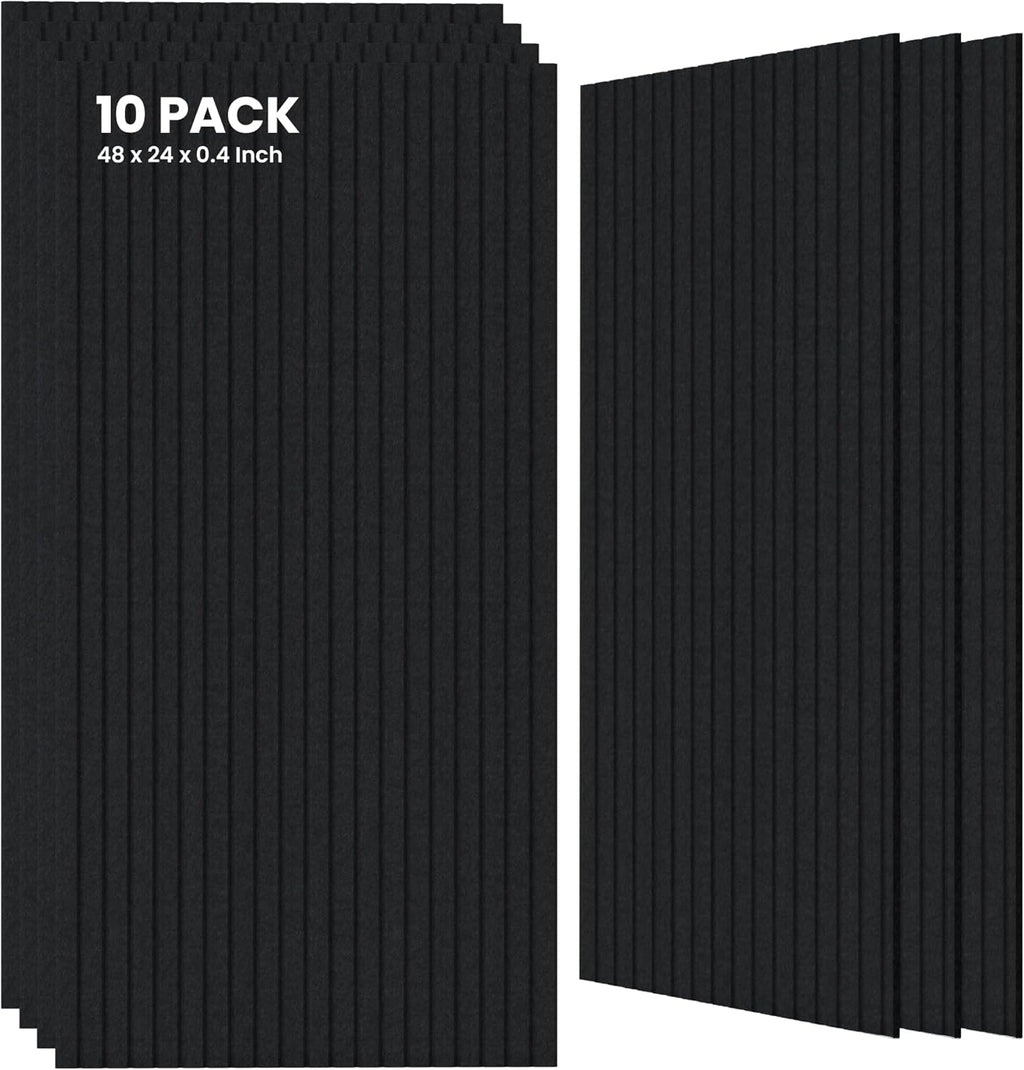 10 Pack Large Acoustic Panels, Sound Panels