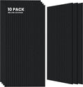 10 Pack Large Acoustic Panels, Sound Panels